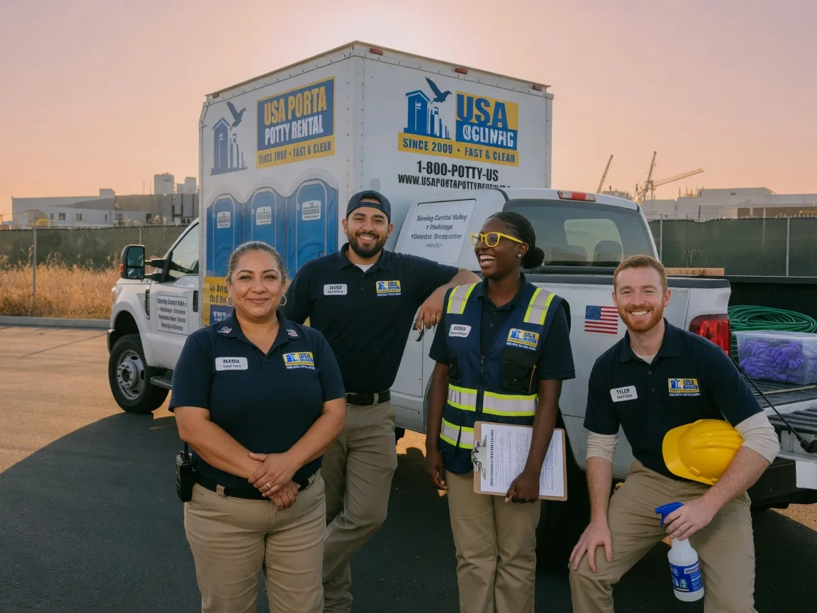 Portable Toilet Rental company in Lefors, TX